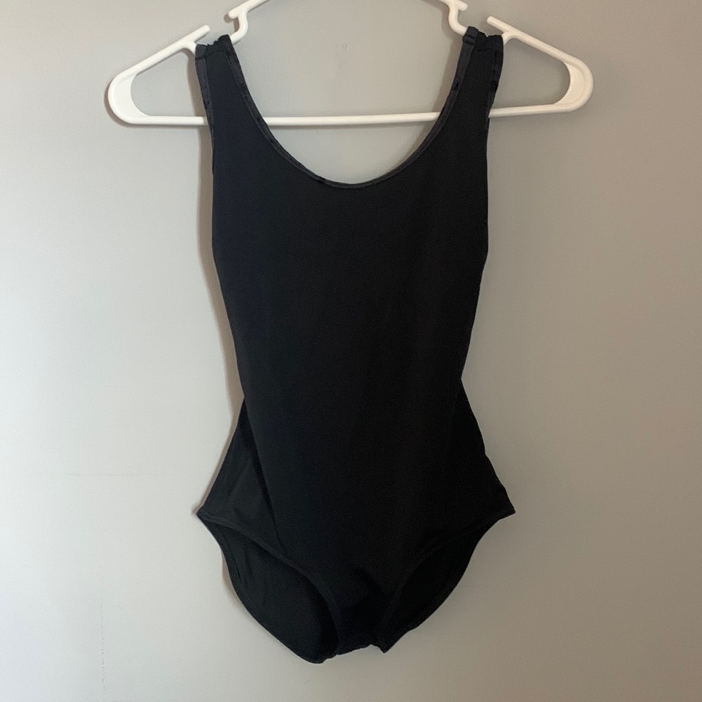 COPY for Kaylie- Yumiko Veronique Leotard w/ Velvet Trim